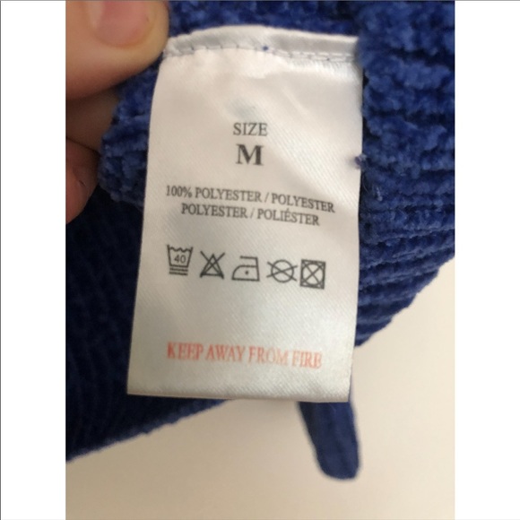 Royal Blue Sweater - Picture 4 of 4